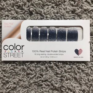 Color Street Arctic Evening Nail Strips
